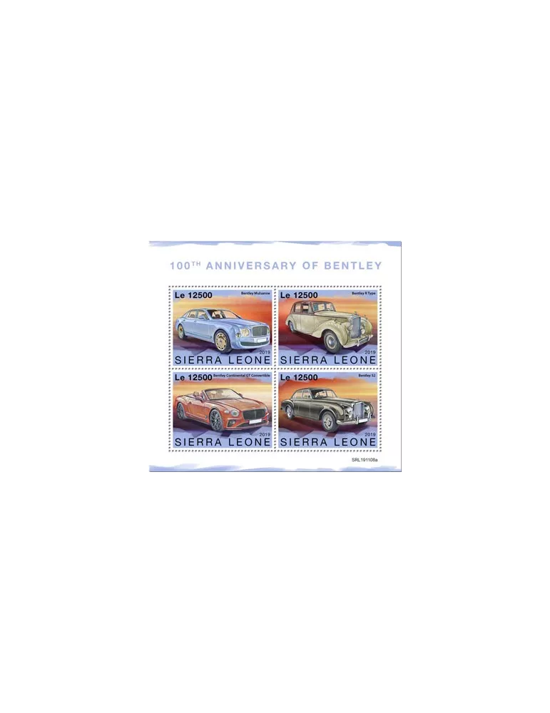 n° 9450/9453 - Timbre SIERRA LEONE Poste