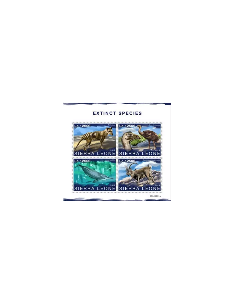 n° 9462/9465 - Timbre SIERRA LEONE Poste