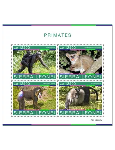n° 9470/9473 - Timbre SIERRA LEONE Poste