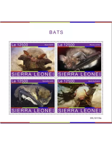 n° 9490/9493 - Timbre SIERRA LEONE Poste