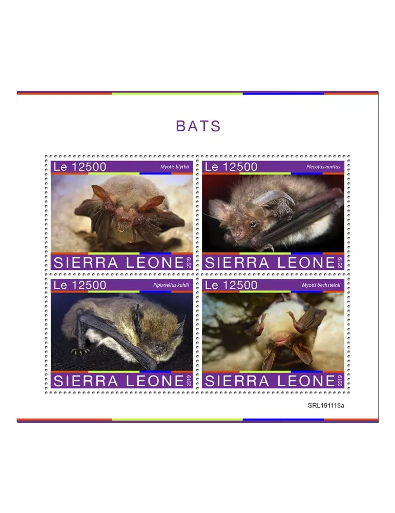 n° 9490/9493 - Timbre SIERRA LEONE Poste