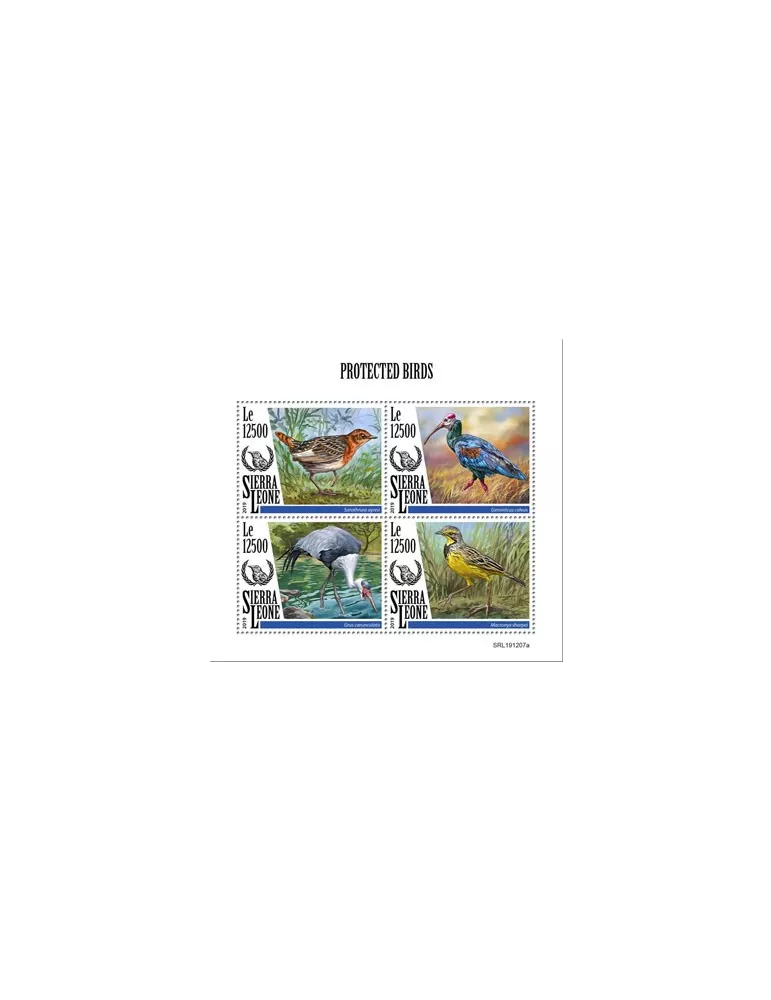 n° 9533/9536 - Timbre SIERRA LEONE Poste
