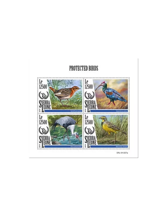 n° 9533/9536 - Timbre SIERRA LEONE Poste