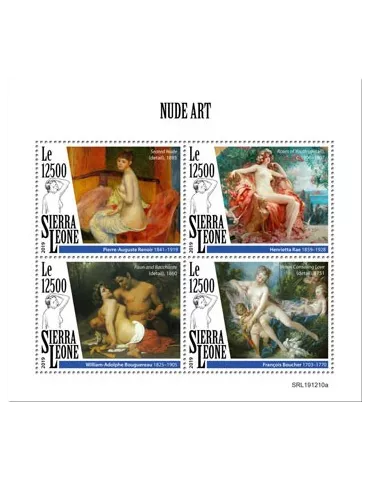 n° 9545/9548 - Timbre SIERRA LEONE Poste