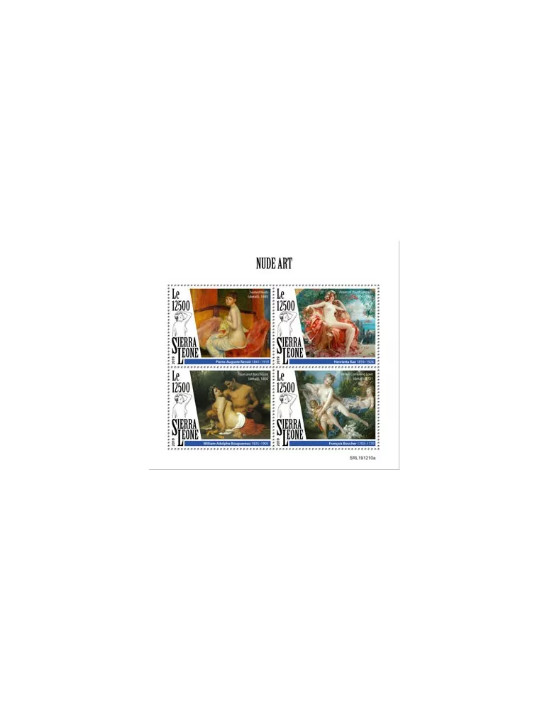 n° 9545/9548 - Timbre SIERRA LEONE Poste