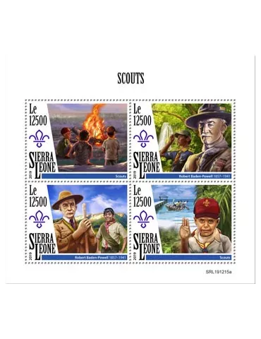 n° 9565/9568 - Timbre SIERRA LEONE Poste