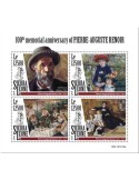 n° 9577/9580 - Timbre SIERRA LEONE Poste