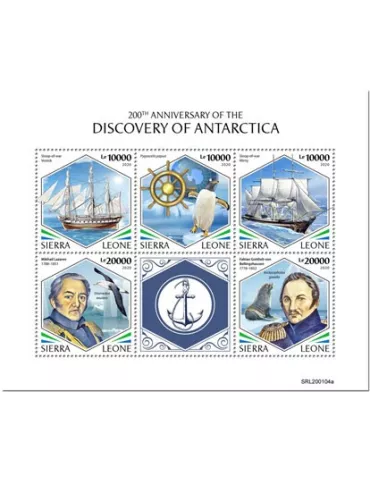 n° 9616/9620  - Timbre SIERRA LEONE Poste