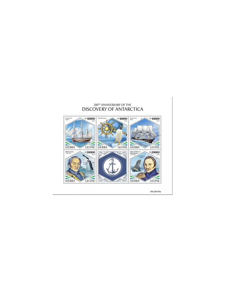 n° 9616/9620  - Timbre SIERRA LEONE Poste