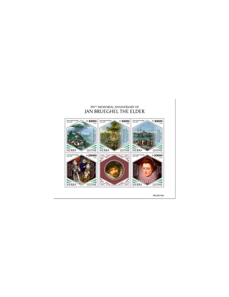 n° 9621/9625  - Timbre SIERRA LEONE Poste