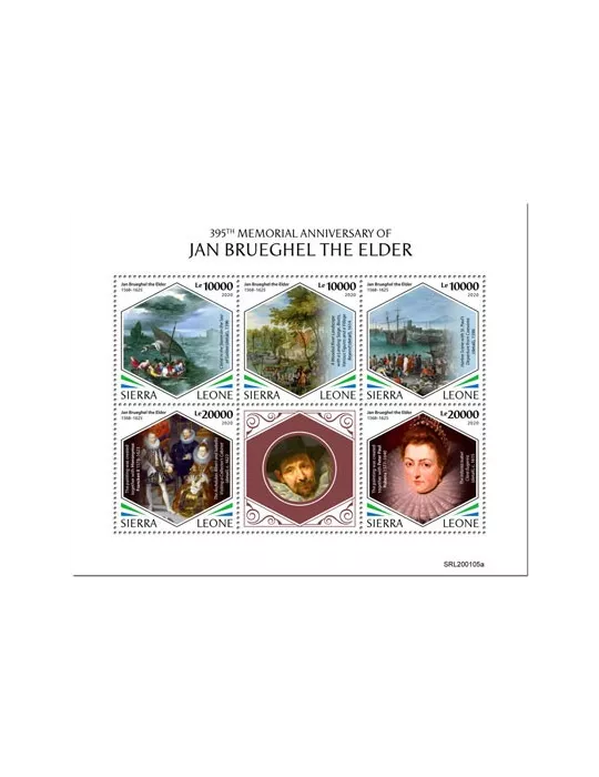 n° 9621/9625  - Timbre SIERRA LEONE Poste