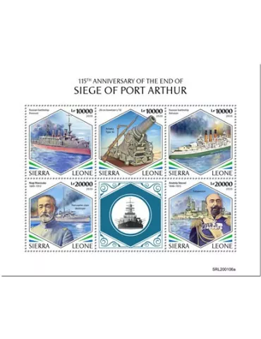 n° 9626/9630  - Timbre SIERRA LEONE Poste