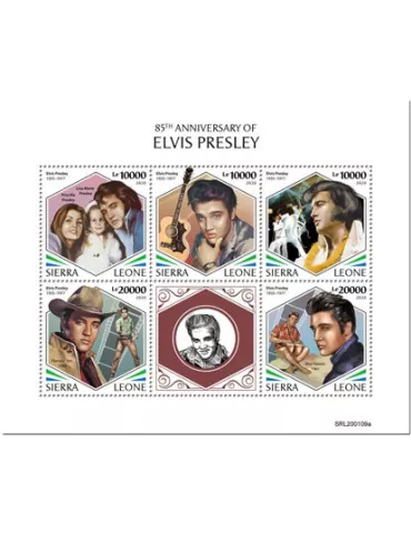 n° 9641/9645  - Timbre SIERRA LEONE Poste
