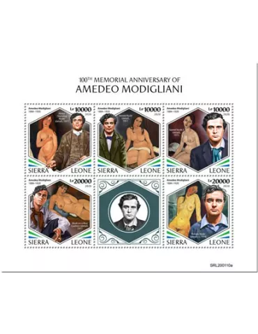 n° 9646/9650  - Timbre SIERRA LEONE Poste