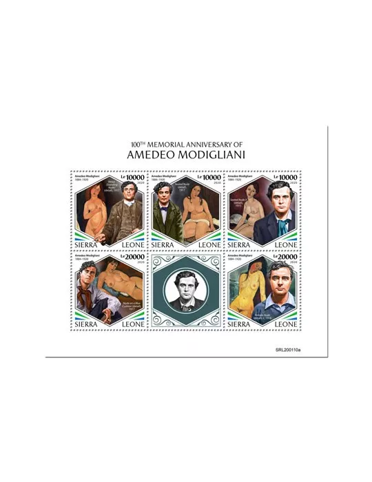 n° 9646/9650  - Timbre SIERRA LEONE Poste