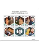 n° 9646/9650  - Timbre SIERRA LEONE Poste