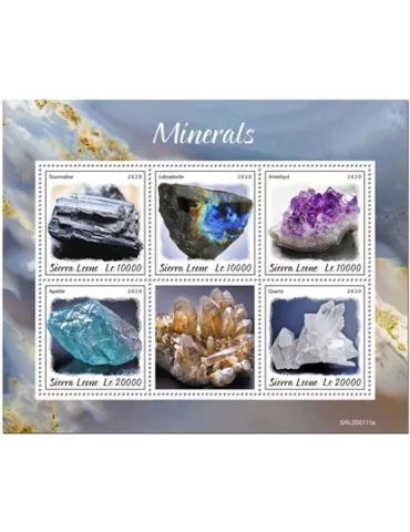 n° 9651/9655  - Timbre SIERRA LEONE Poste