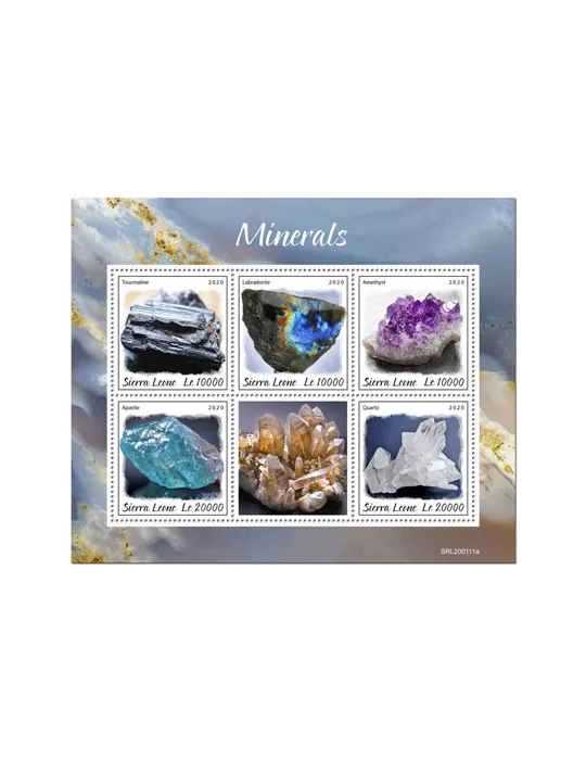 n° 9651/9655  - Timbre SIERRA LEONE Poste