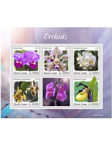 n° 9656/9660  - Timbre SIERRA LEONE Poste