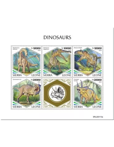 n° 9661/9665  - Timbre SIERRA LEONE Poste