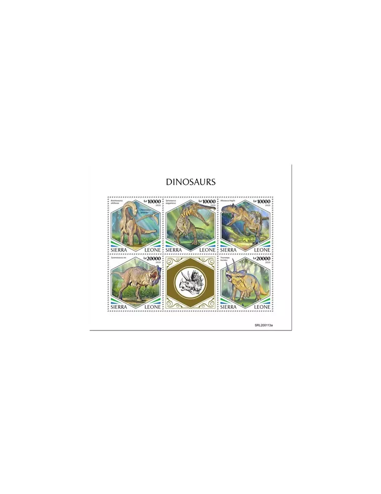 n° 9661/9665  - Timbre SIERRA LEONE Poste