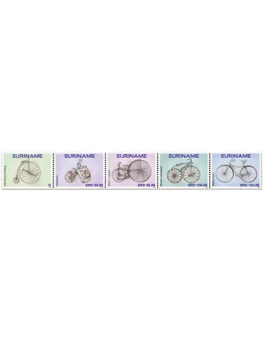 n° 3315/3319 - Timbre SURINAM Poste
