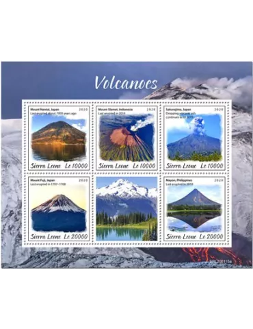 n° 9671/9675  - Timbre SIERRA LEONE Poste