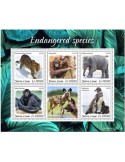 n° 9681/9685  - Timbre SIERRA LEONE Poste