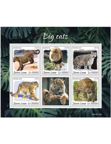 n° 9686/9690  - Timbre SIERRA LEONE Poste
