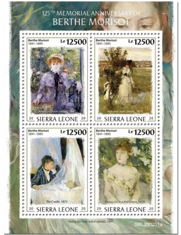 n° 9701/9704  - Timbre SIERRA LEONE Poste