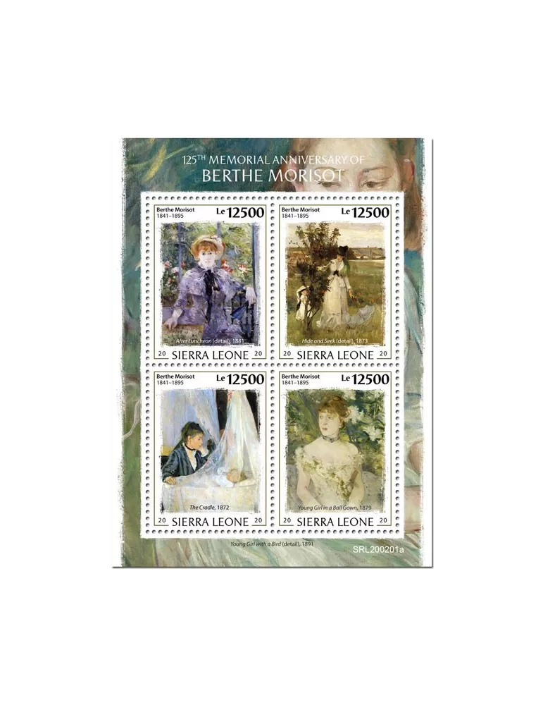 n° 9701/9704  - Timbre SIERRA LEONE Poste