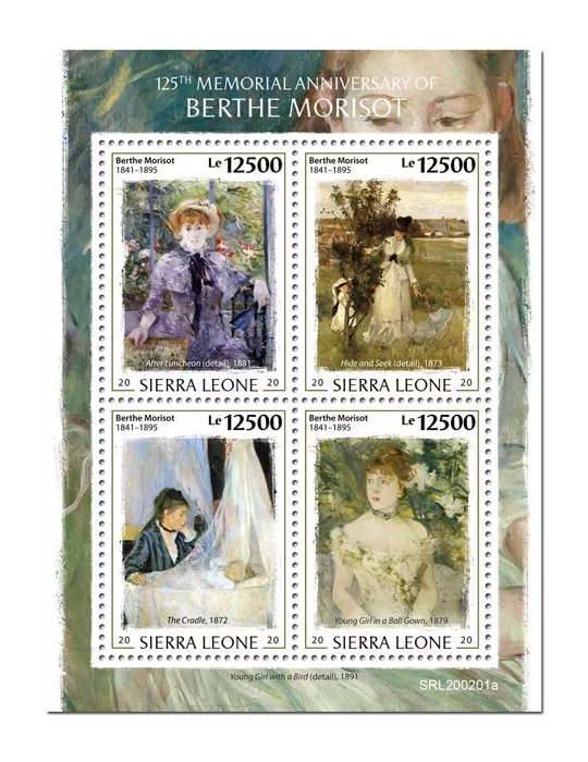n° 9701/9704  - Timbre SIERRA LEONE Poste