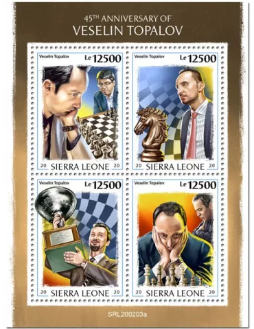 n° 9709/9712  - Timbre SIERRA LEONE Poste