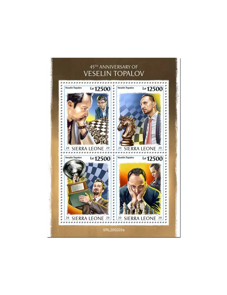 n° 9709/9712  - Timbre SIERRA LEONE Poste