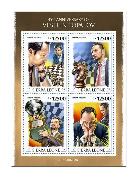 n° 9709/9712  - Timbre SIERRA LEONE Poste