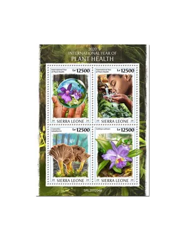 n° 9713/9716  - Timbre SIERRA LEONE Poste