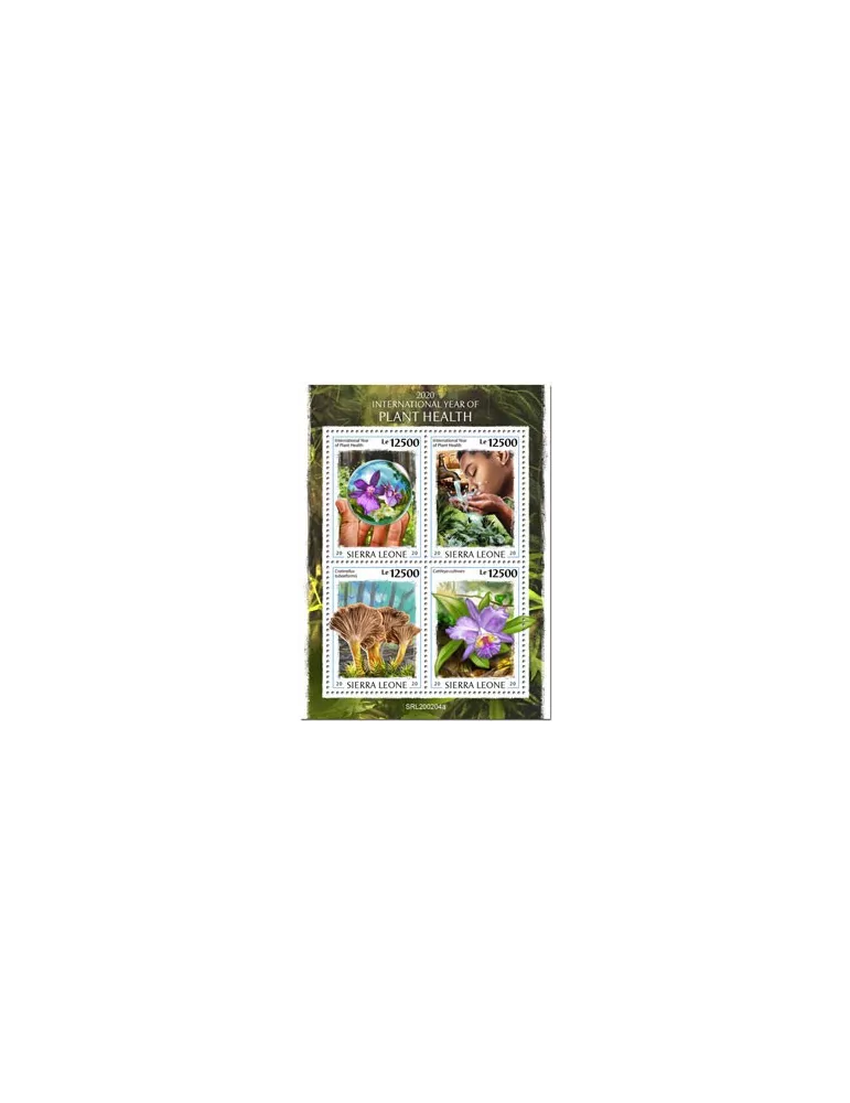 n° 9713/9716  - Timbre SIERRA LEONE Poste