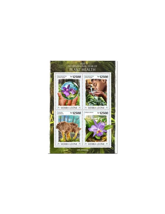 n° 9713/9716  - Timbre SIERRA LEONE Poste