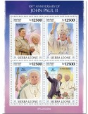 n° 9717/9720  - Timbre SIERRA LEONE Poste