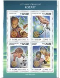 n° 9725/9728  - Timbre SIERRA LEONE Poste