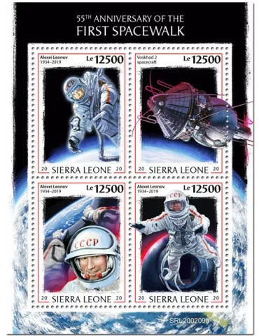 n° 9733/9736  - Timbre SIERRA LEONE Poste