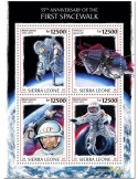 n° 9733/9736  - Timbre SIERRA LEONE Poste