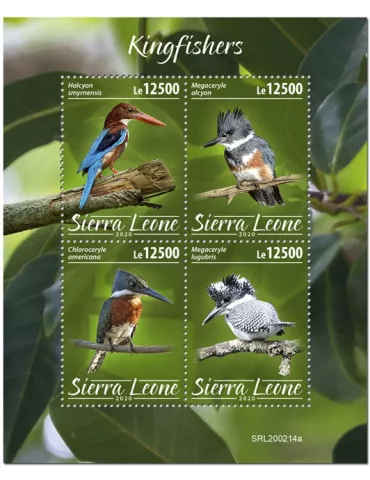 n° 9753/9756  - Timbre SIERRA LEONE Poste