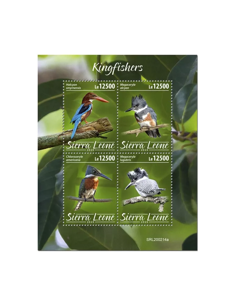 n° 9753/9756  - Timbre SIERRA LEONE Poste