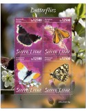 n° 9757/9760  - Timbre SIERRA LEONE Poste