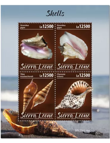 n° 9761/9764  - Timbre SIERRA LEONE Poste
