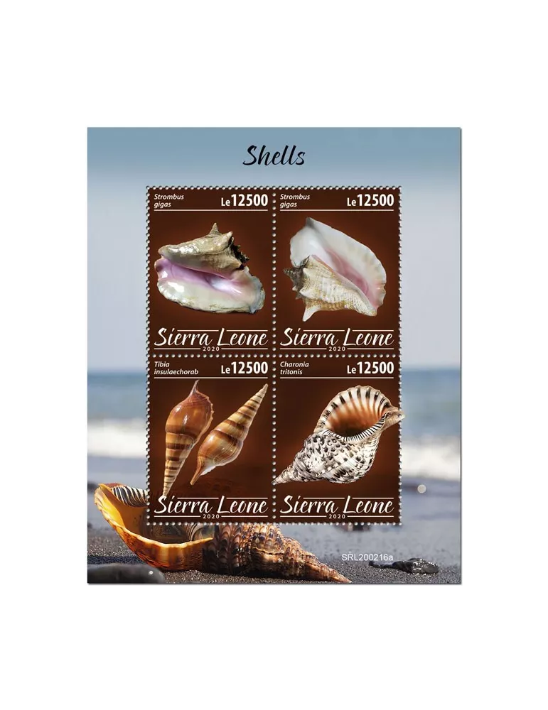 n° 9761/9764  - Timbre SIERRA LEONE Poste