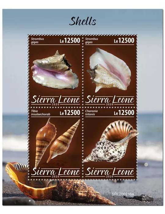 n° 9761/9764  - Timbre SIERRA LEONE Poste