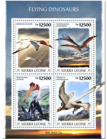 n° 9765/9768  - Timbre SIERRA LEONE Poste