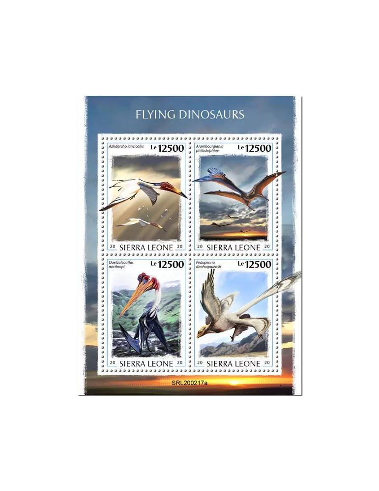 n° 9765/9768  - Timbre SIERRA LEONE Poste